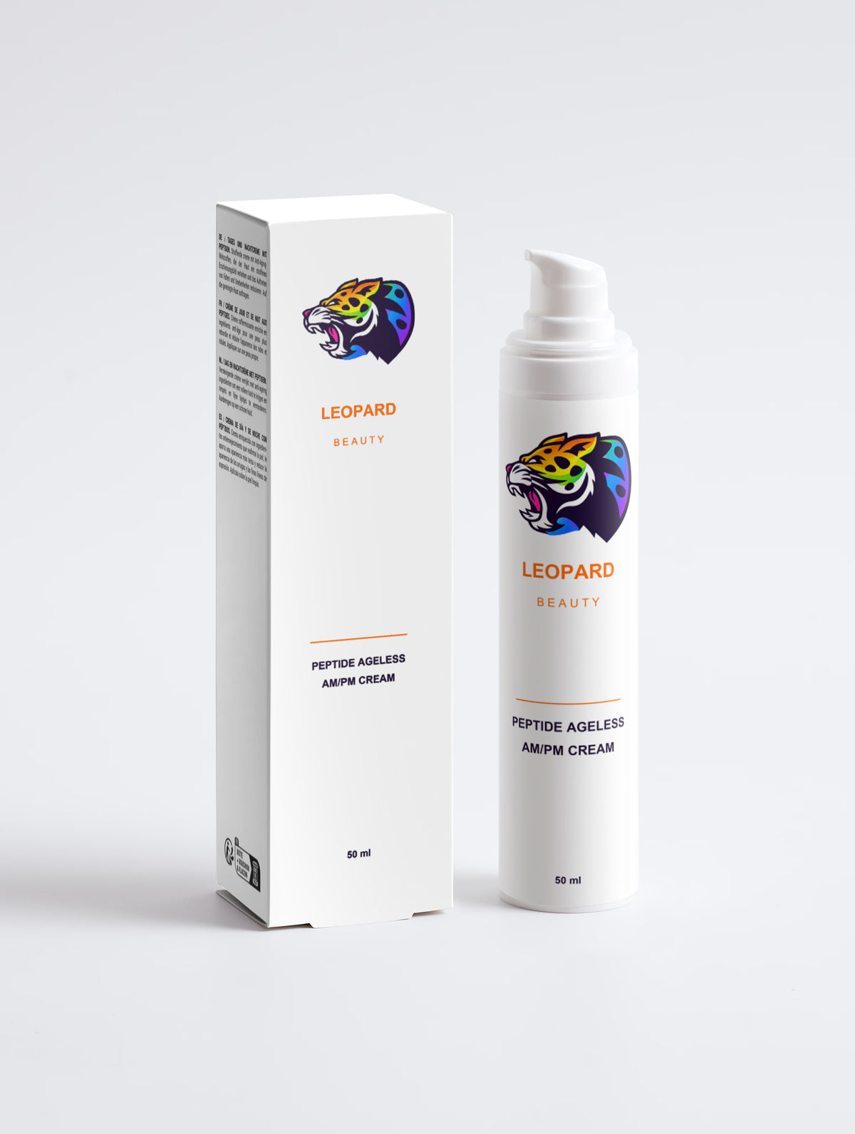 Crema viso giorno e notte ai peptidi - 50 ml