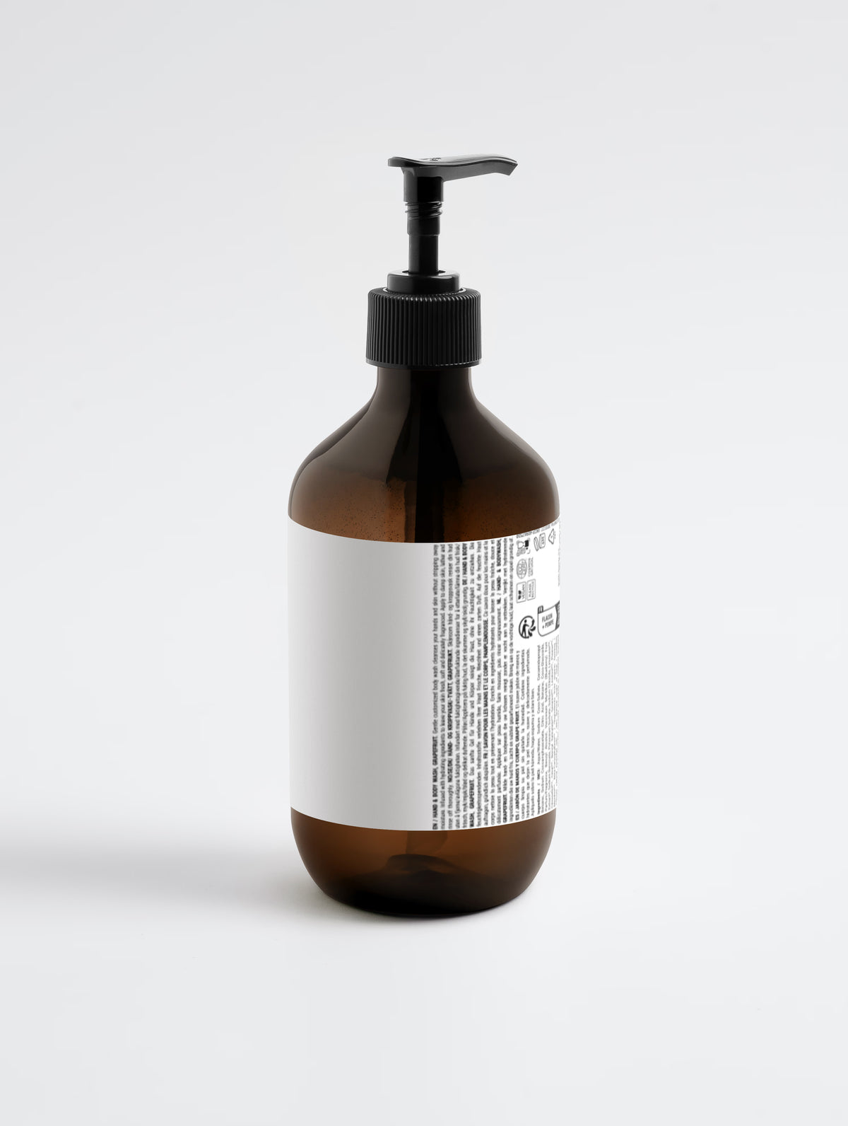 Detergente mani e corpo al pompelmo - Flacone ambrato