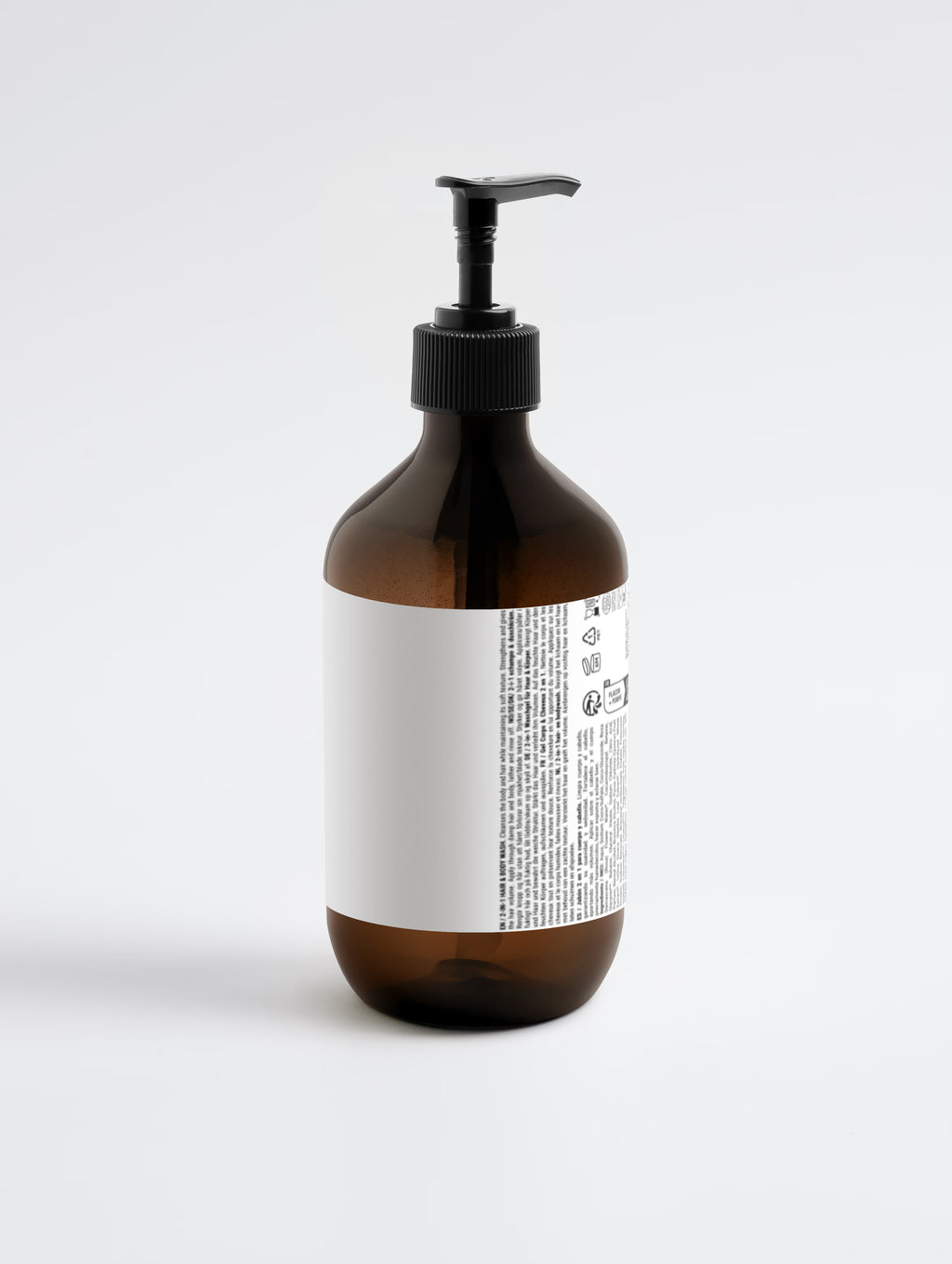Detergente uomo 2-in-1 capelli e corpo