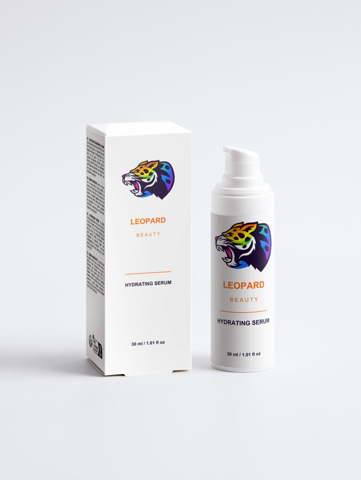 Siero viso idratante - Erogatore bianco