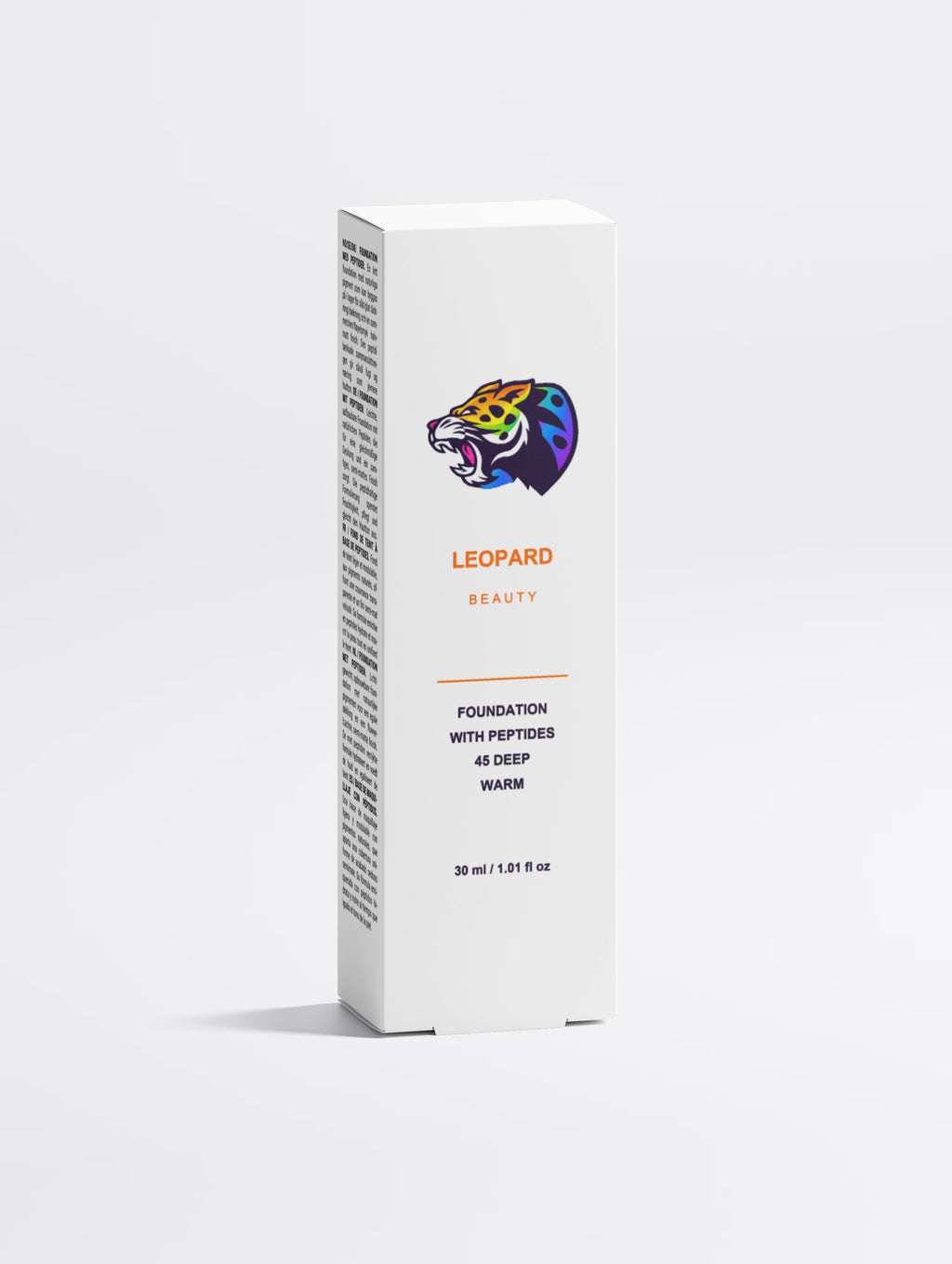 Fondotinta ai peptidi - 45 Deep Warm
