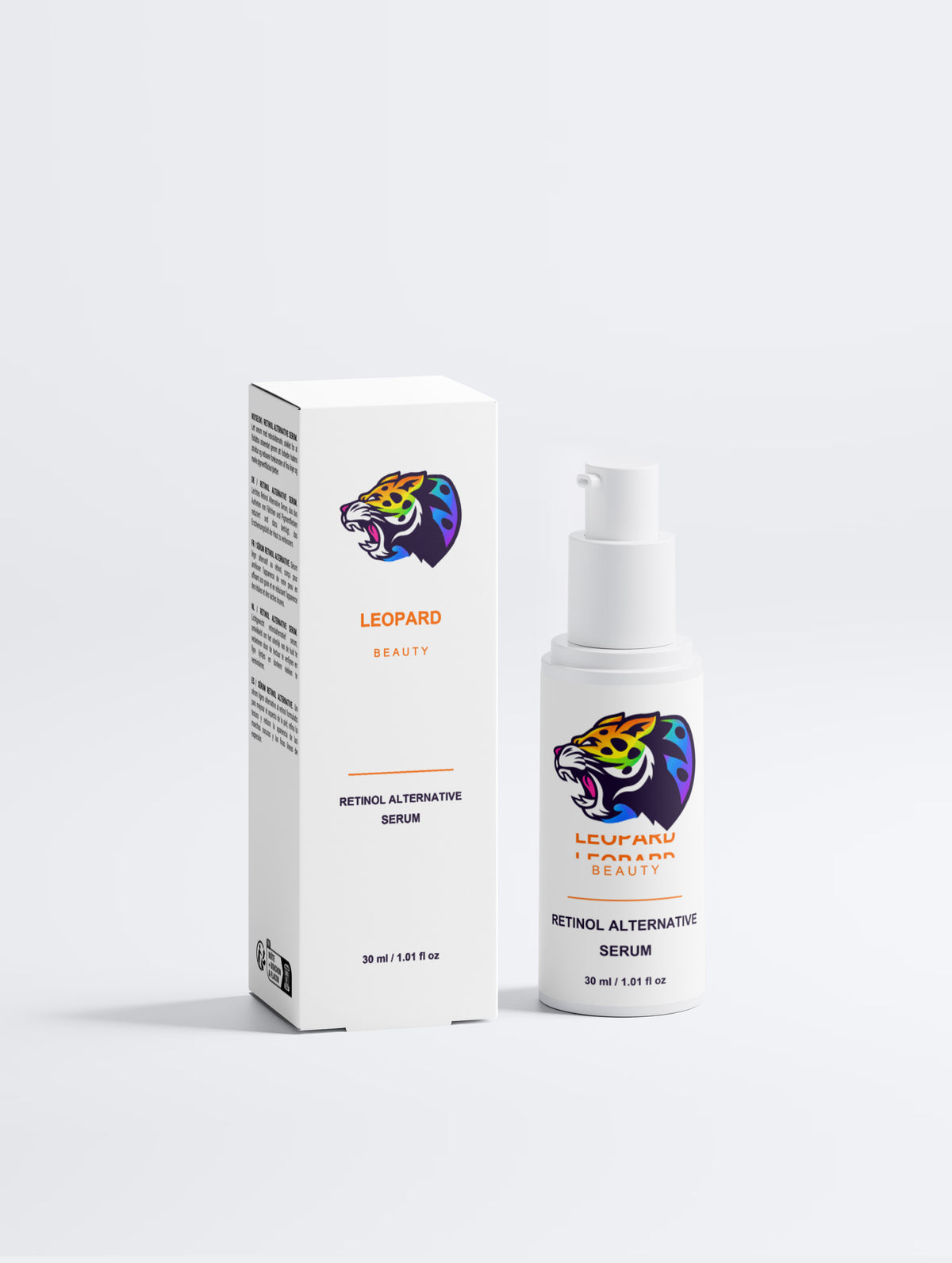 Siero viso con alternativa vegetale al retinolo