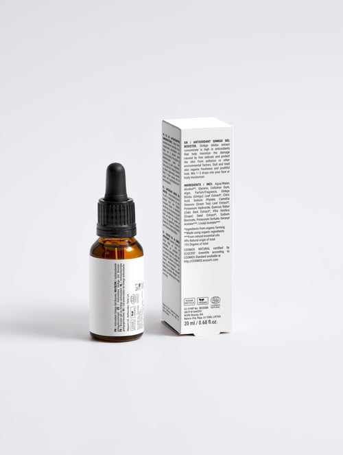 Booster antiossidante in gel al ginkgo - 20 ml