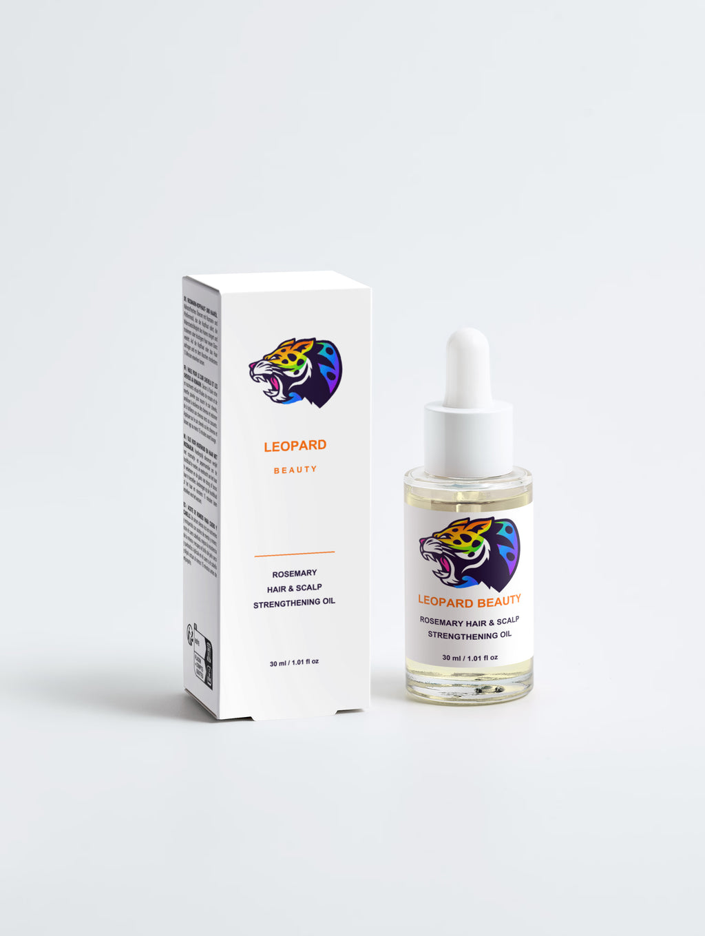 Olio rinforzante al rosmarino per capelli e cute