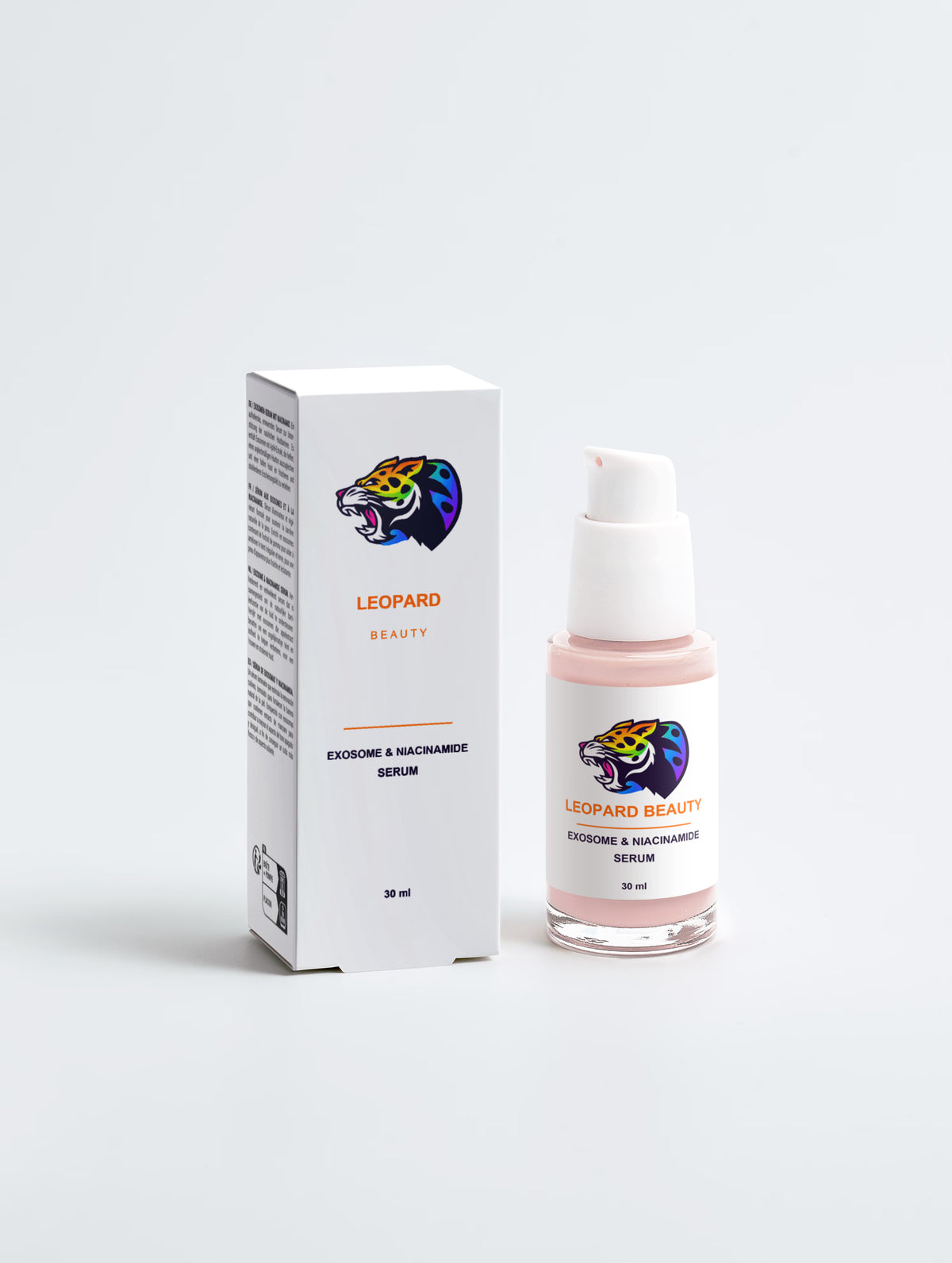 Siero viso agli esosomi e niacinamide