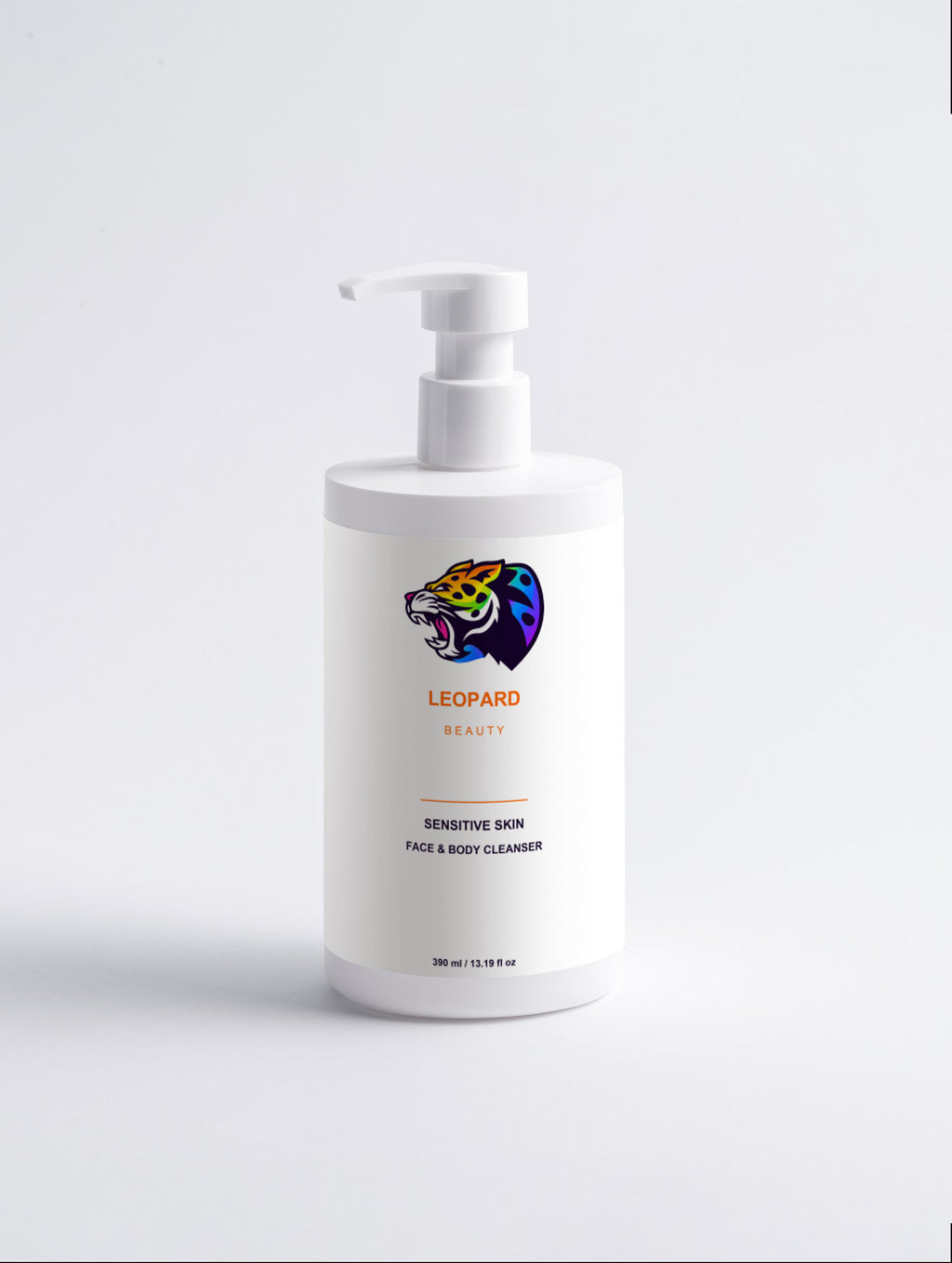 Detergente delicato viso e corpo per pelle sensibile