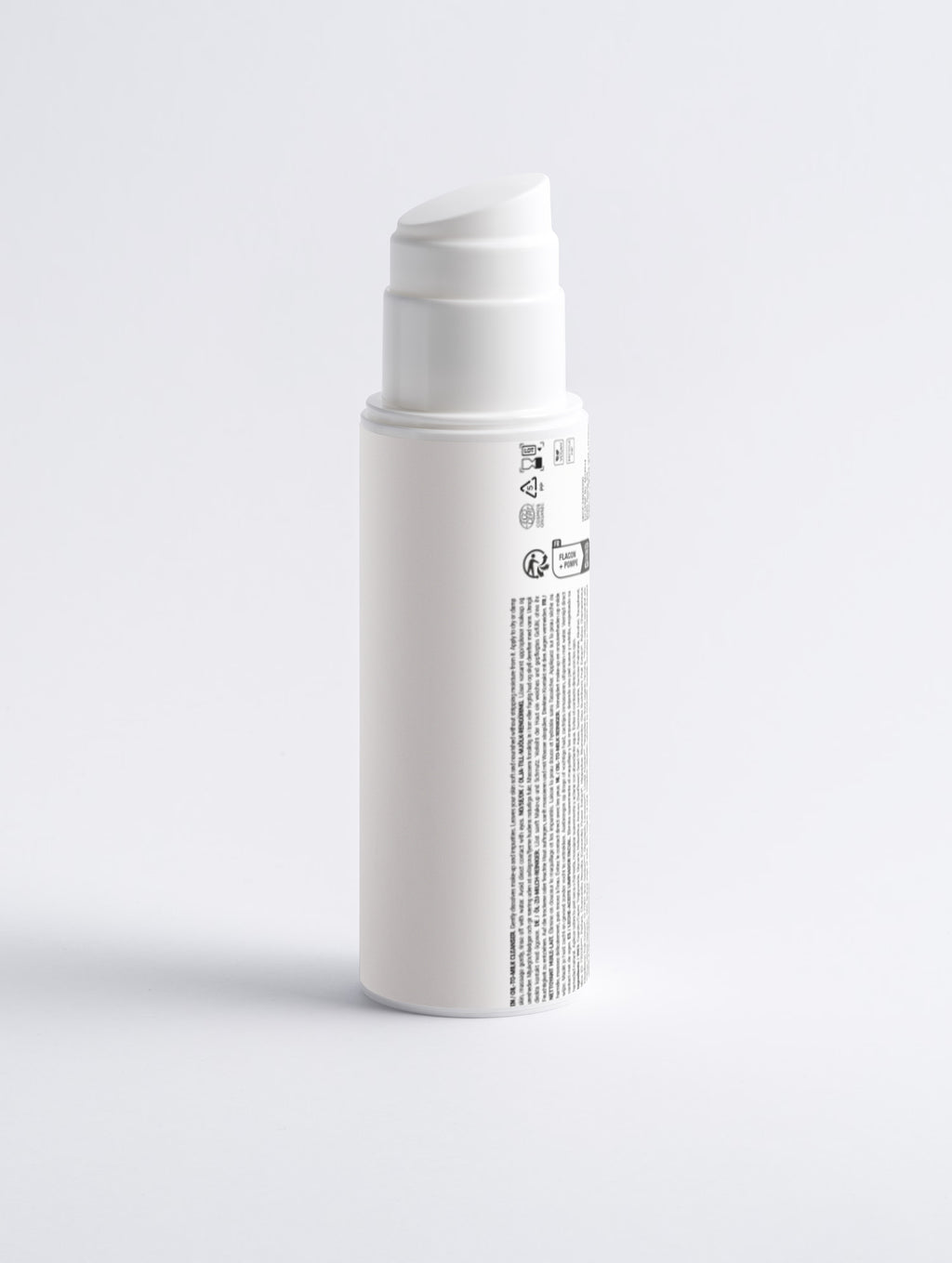 Detergente olio-latte per pelle sensibile