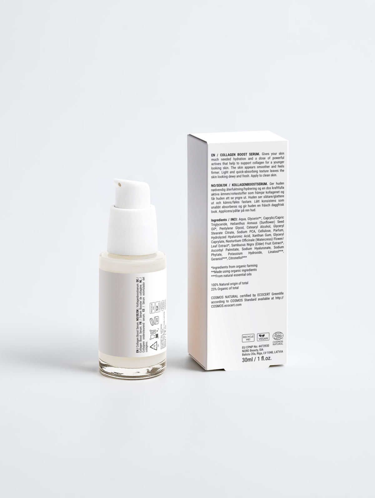 Cofanetto routine notte Collagen
