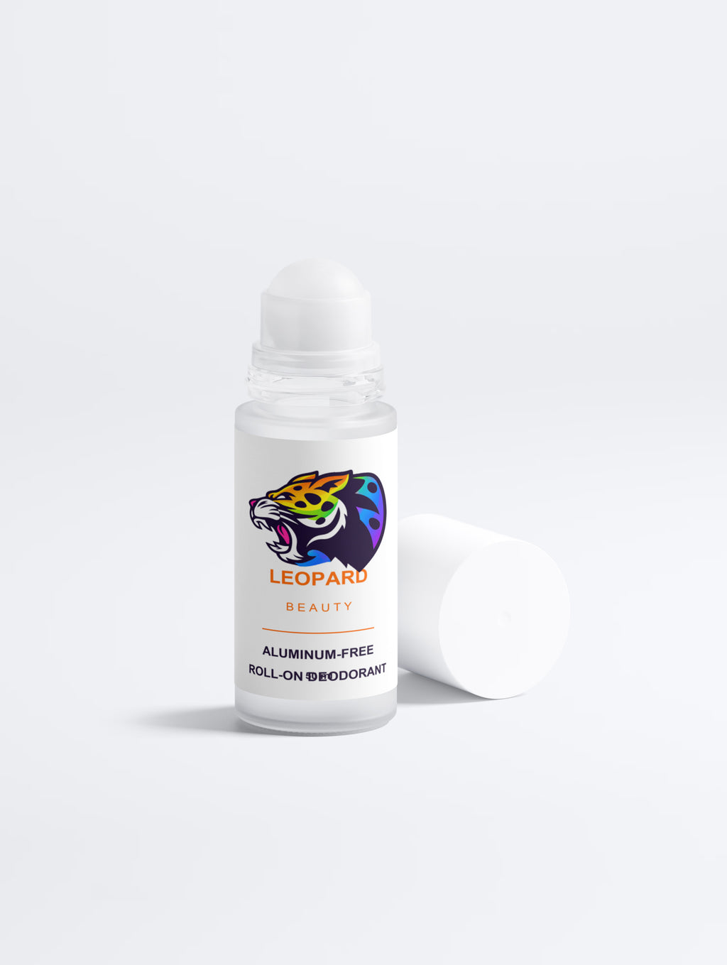 Deodorante roll-on senza sali di alluminio - tappo bianco