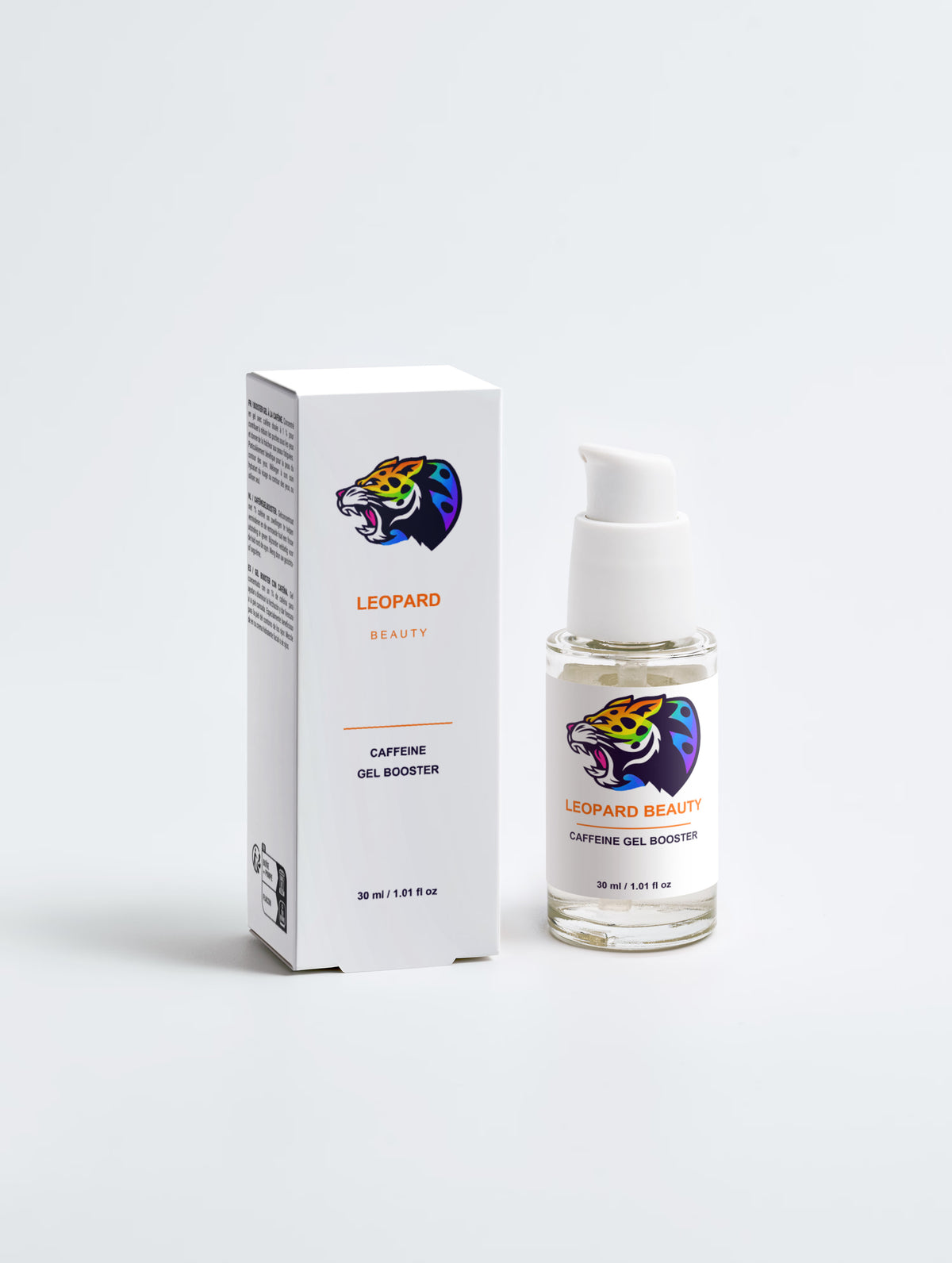 Booster in gel alla caffeina 1% - 30 ml